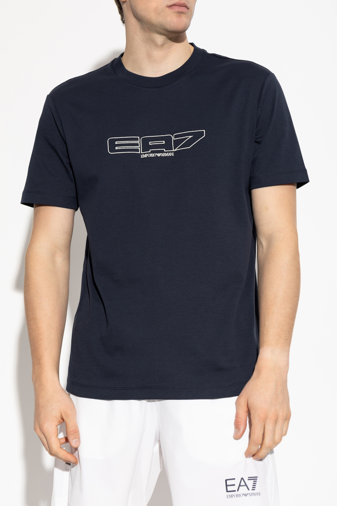 【EMPORIO ARMANI】Tシャツ3枚セット　85ｃｍ　定価38500円 Amazon | [エンポリオアルマーニ] 3枚セット メンズ Tシャツ クルー